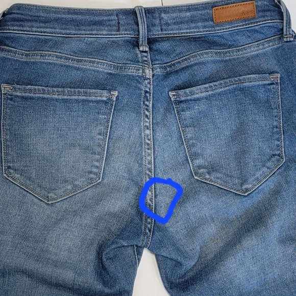 Abercrombie & Fitch Harper Super Skinny Jeans/ Size 25. - Picture 7 of 14